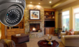 Video surveillance for home