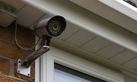 Video surveillance for home