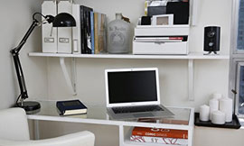 Video surveillance for flat